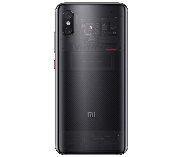 Xiaomi Mi 8 PRO  8/128GB  Transparent - 455481 - zdjęcie 3